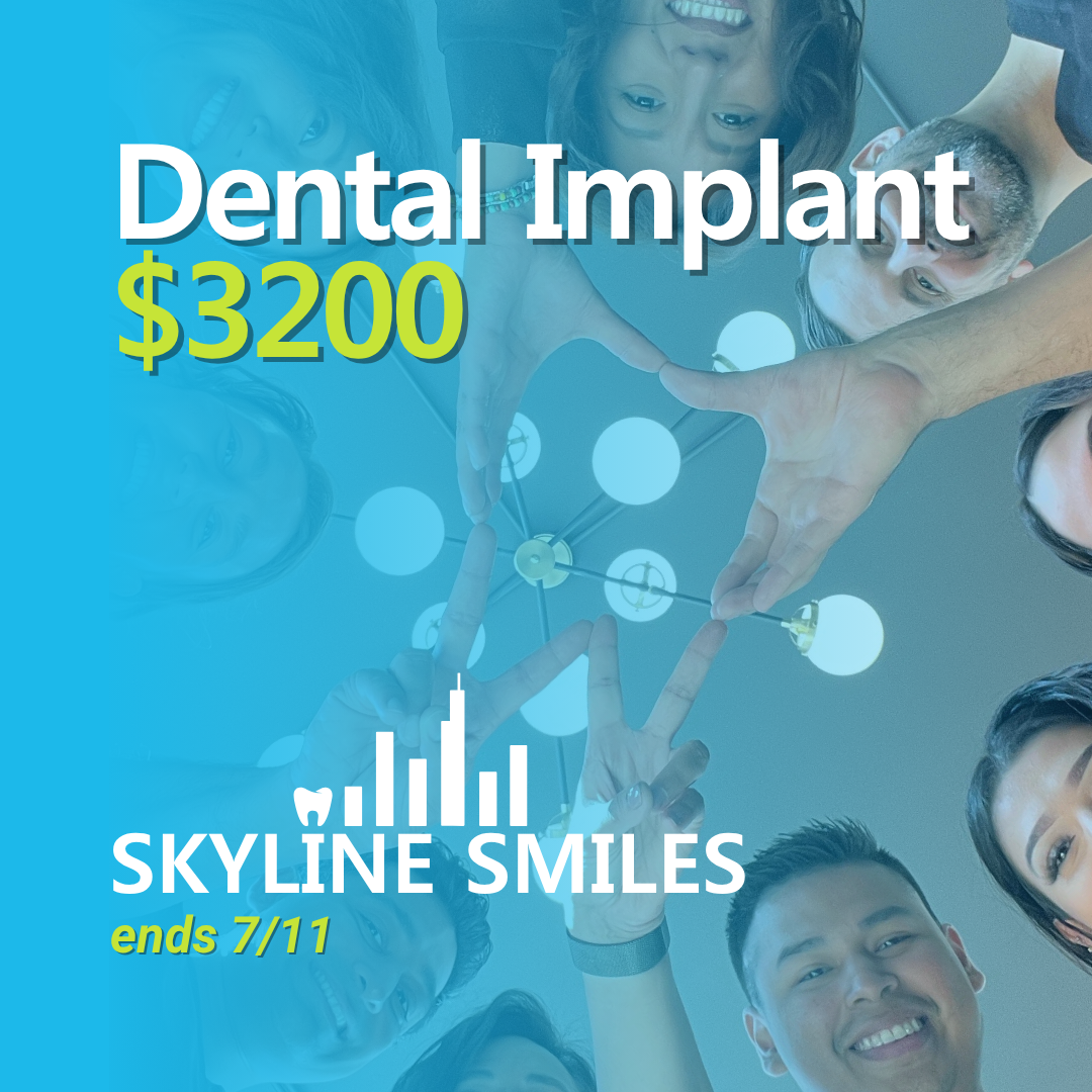 Special Dental Offer Banner